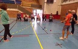 Lens : tournoi de Boccia