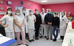 Lens : inauguration en dialyse