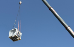 Lens : Une opération de grutage réussie pour renforcer le cœur technique de (...) Lens : Une opération de grutage réussie pour renforcer le (...)
