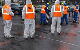Lens : Exercice Unité de Décontamination Hospitalière
