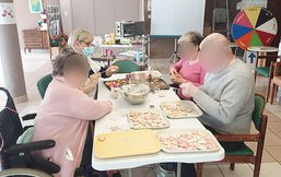 Hénin : Saint Valentin à l'EHPAD