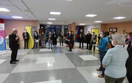 La Bassée : voeux de l'établissement