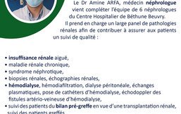 Béthune : présentation Dr Amine ARFA