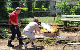 Lens : formation sécurité incendie