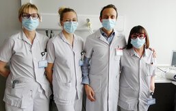 Béthune : cardiopathie congénitale